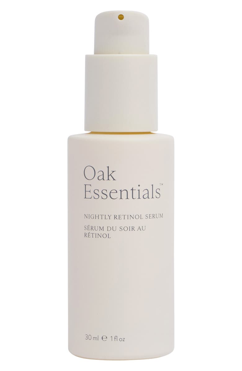 Oak Essentials Nightly Retinol Serum, Main, color, 