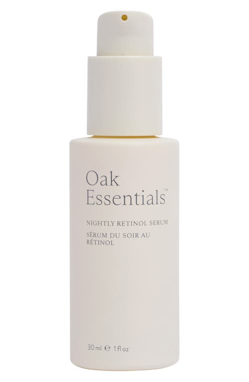 Oak Essentials Nightly Retinol Serum  product