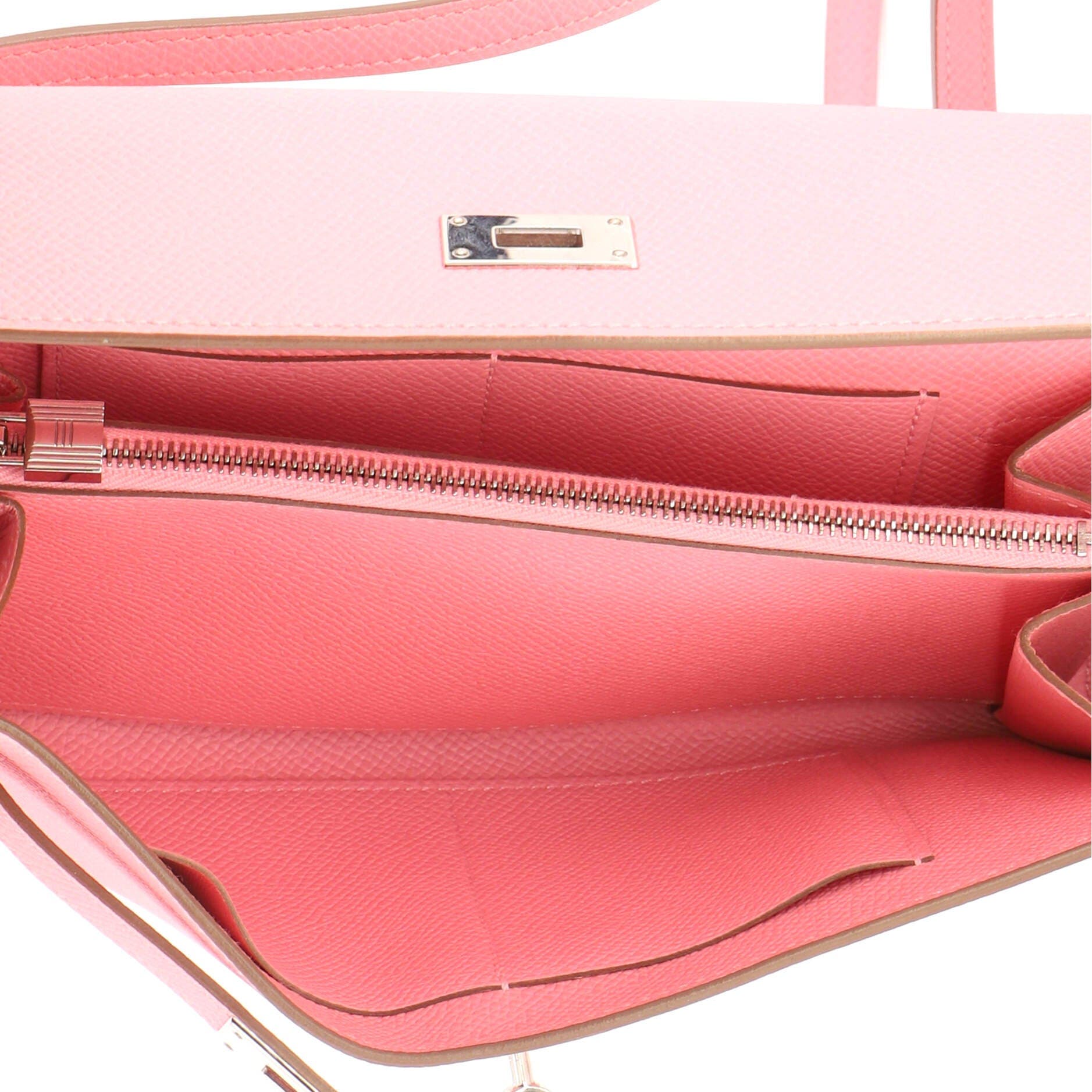 Kelly To Go Wallet Epsom, Alternate, color, Pink