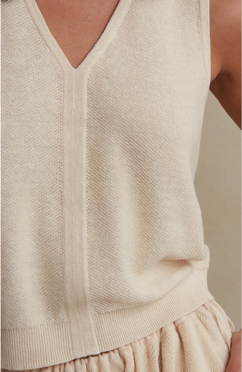 oyun Cotton Classic Rib Crew Caviar, Alternate, color,