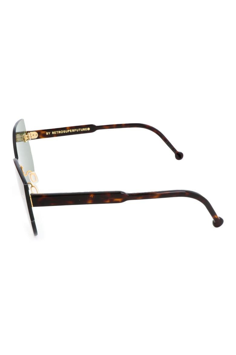 51mm Mask Cat Eye Sunglasses, Alternate, color, GREEN