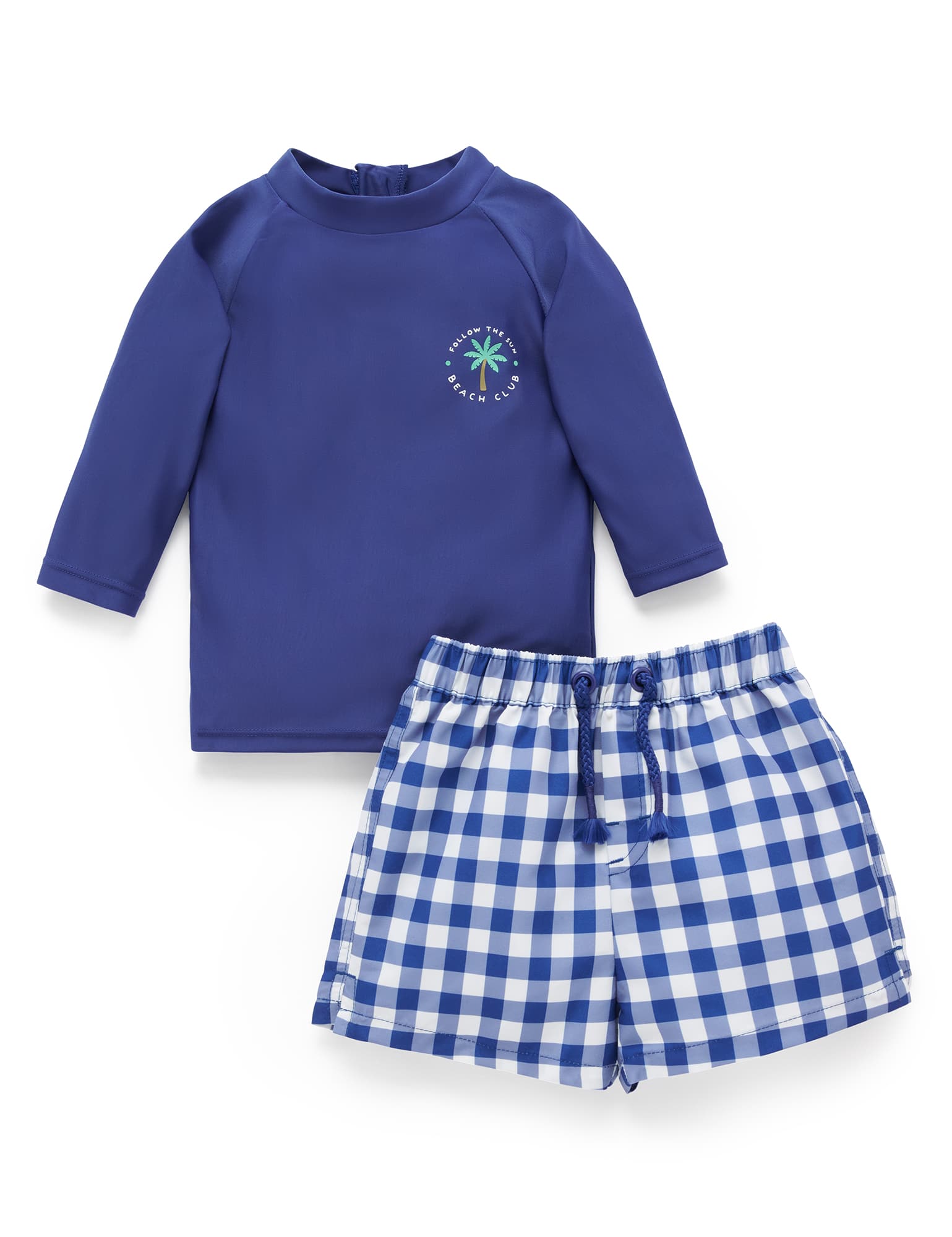 selected Marine Gingham