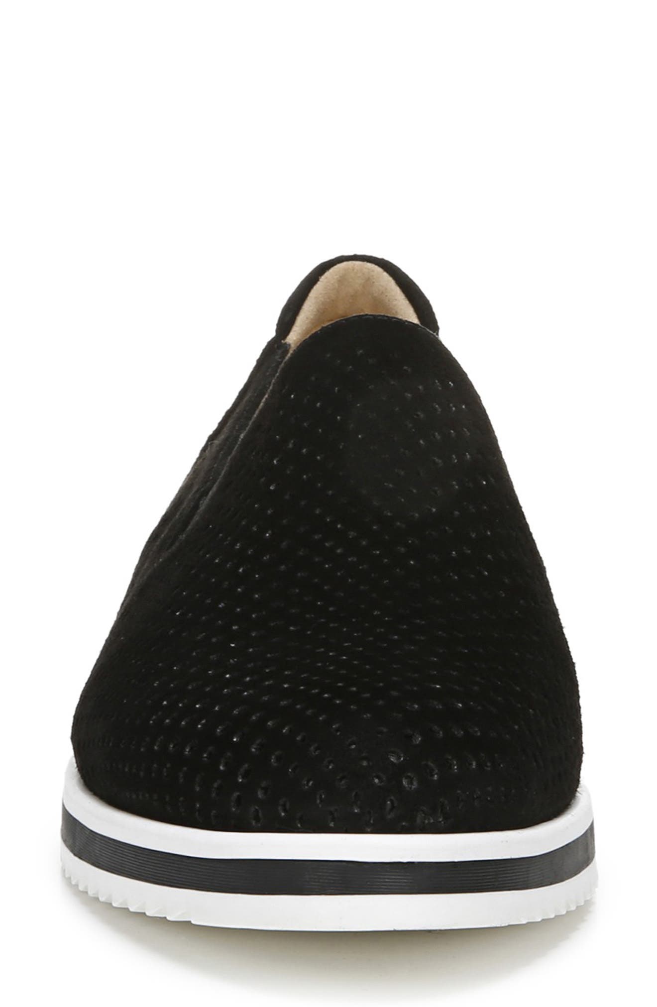Naturalizer Bonnie Perforated Flat, Alternate, color, 