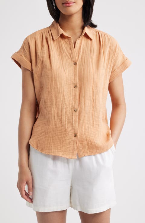 Devin Gauze Shirt