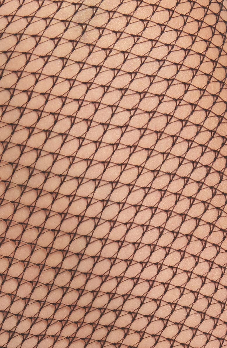 Via Spiga Salt Swept Fishnet Tights, Alternate, color, 