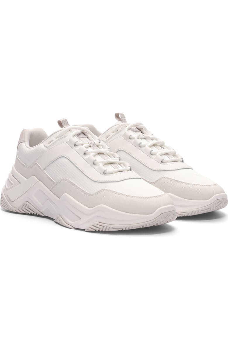 MALLET Odyssey Platform Sneaker, Alternate, color, White