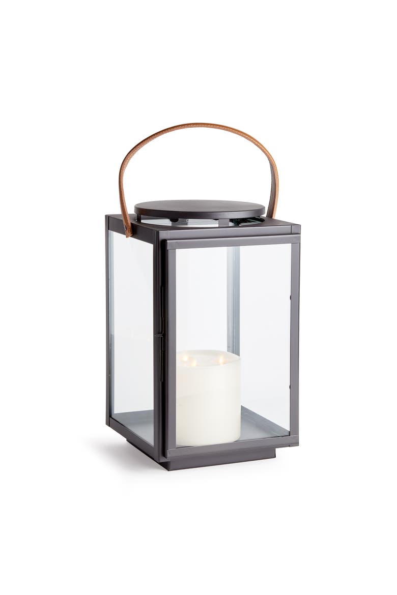 Jennings Lantern Large, Main, color, Black
