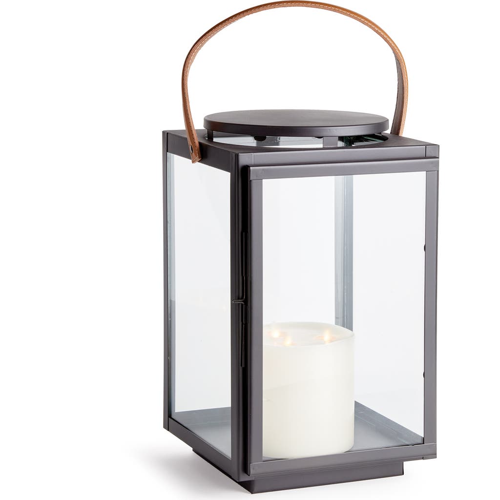 Napa Home & Garden Jennings Lantern Large In Black