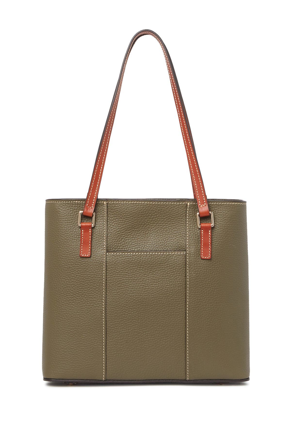 Dooney & Bourke 'Small Lexington - Pebble Grain Collection' Water Resistant Leather Shopper, Alternate, color, 