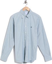 Brooks Brothers Regular Fit No Iron Button Down Collar Shirt