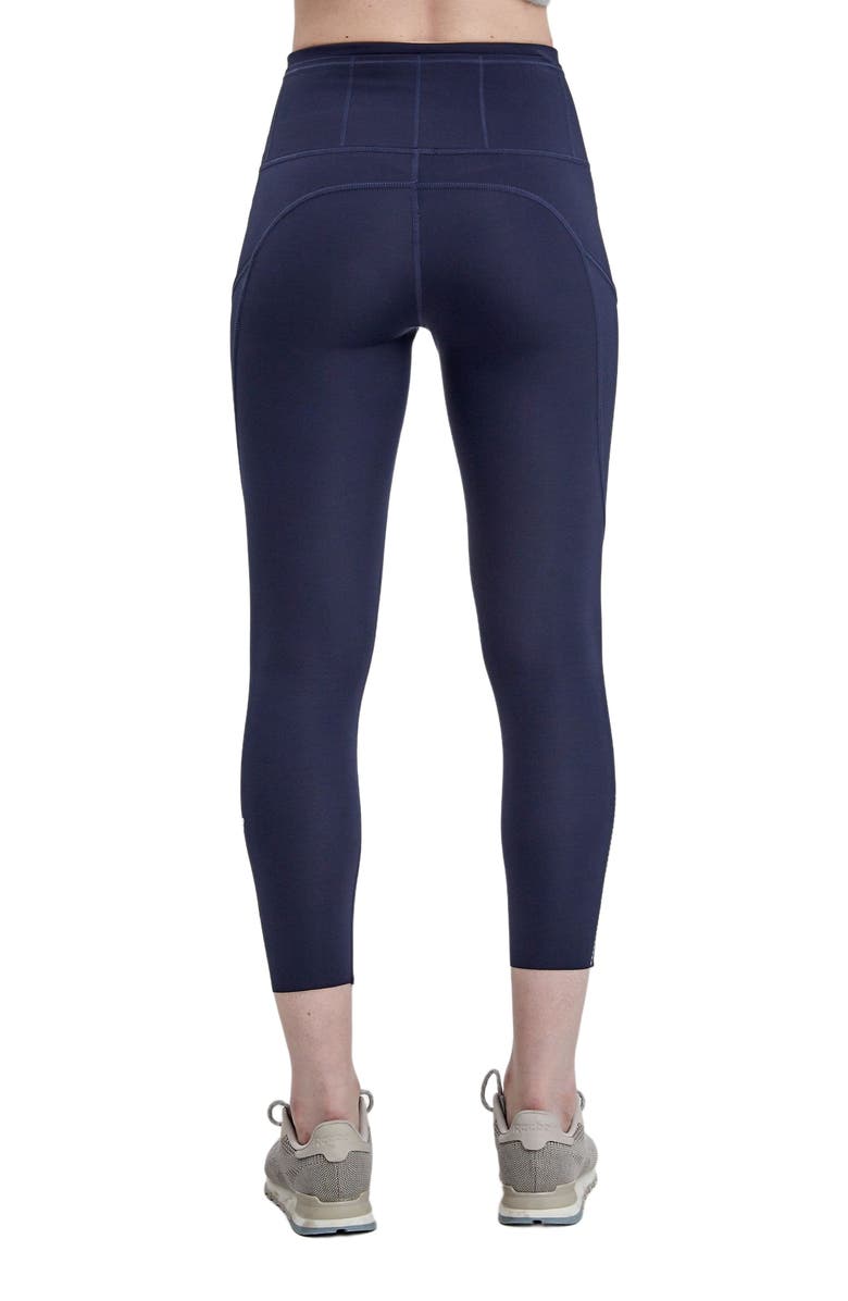 Rebody Active Energy Reflective Silkiflex Legging 21.5", Alternate, color, Cool Navy