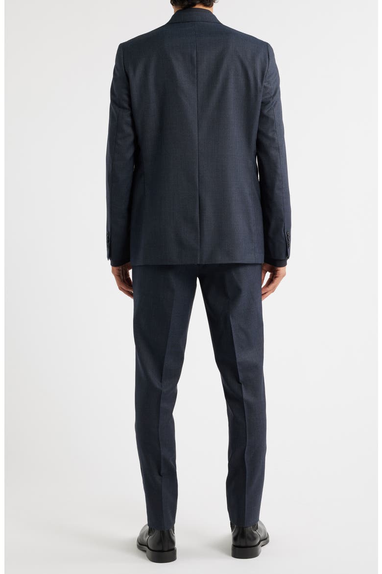 Ross Slim Fit Solid Wool Suit, Alternate, color, NAVY