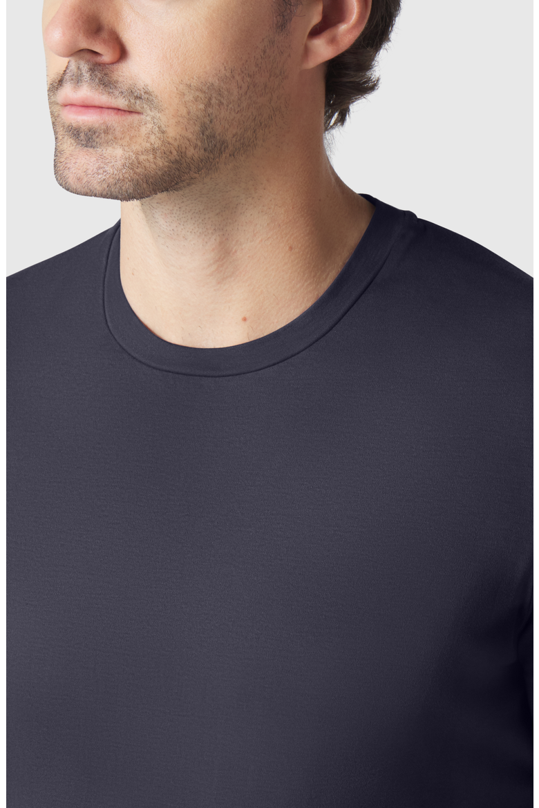 Precision Long Sleeve Shirt, Alternate, color, Deep Blue
