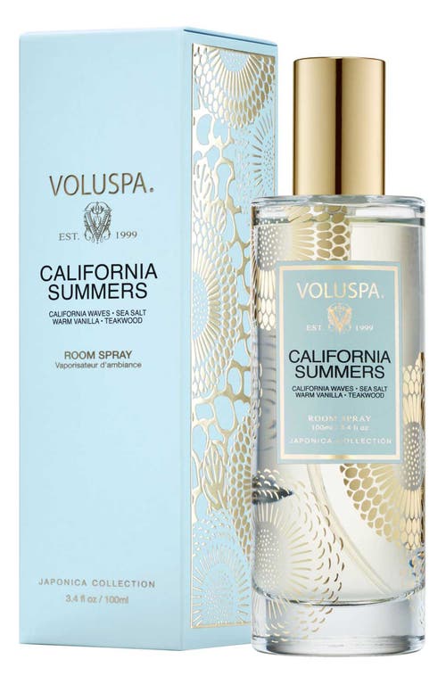 Voluspa California Summers Room Spray