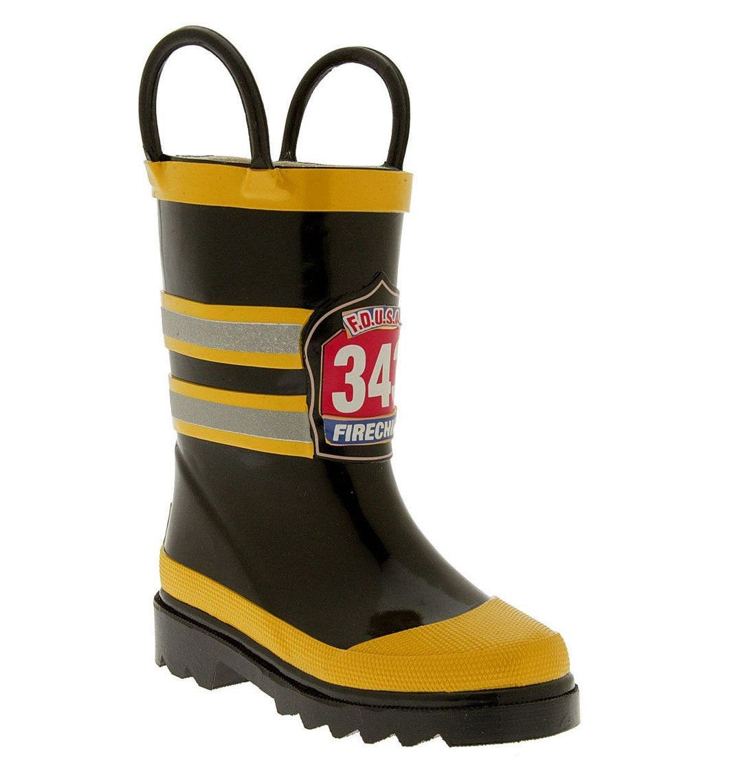 Western Chief 'Fireman' Rain Boot, Alternate, color, 