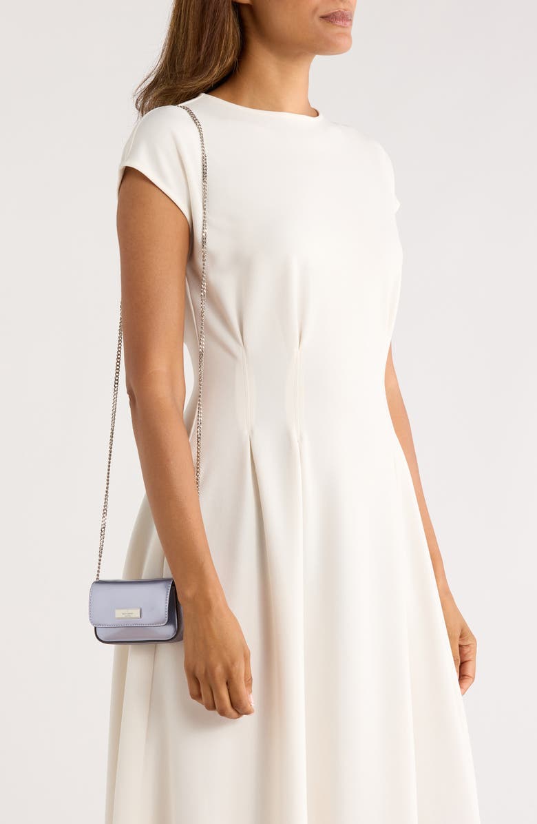 Kate Spade New York kenzie card case crossbody bag, Alternate, color, Candied Flower