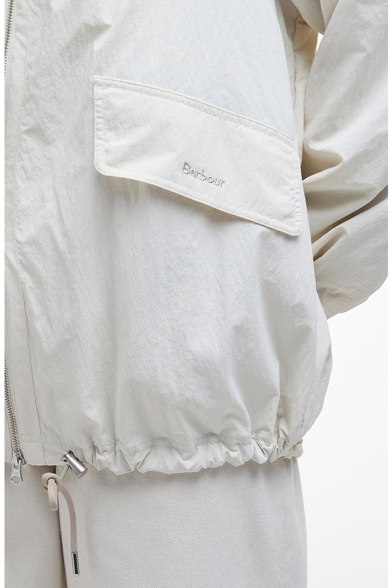 Orson Showerproof Hooded Jacket, Alternate, color, LIGHT PEARL