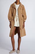 Moncler Nantes Gabardine Parka