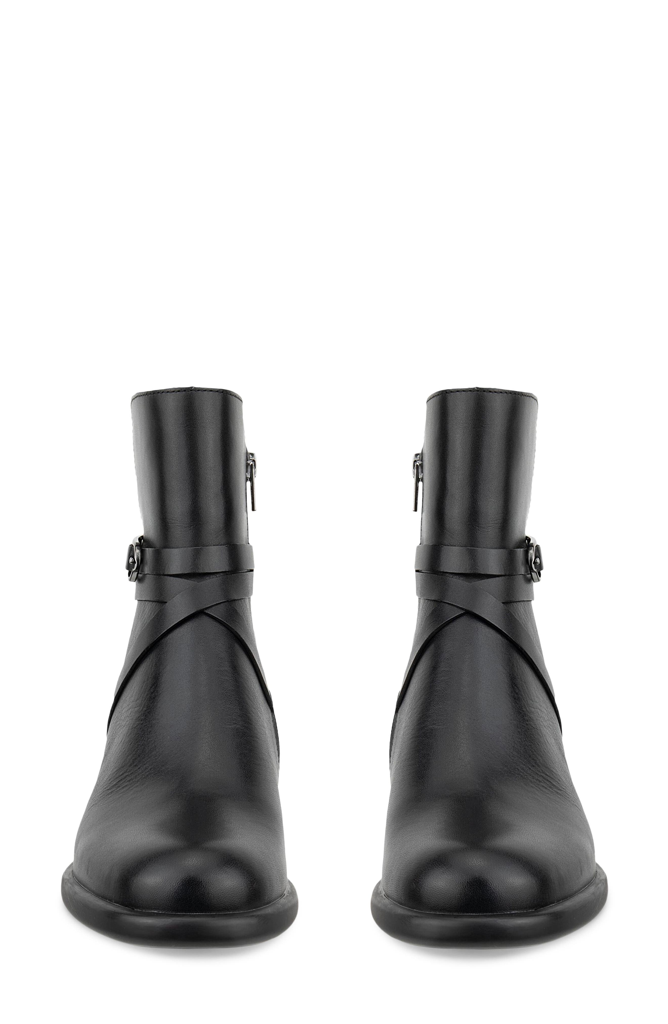 Sculpted LX 35 Bootie, Alternate, color, BLACK