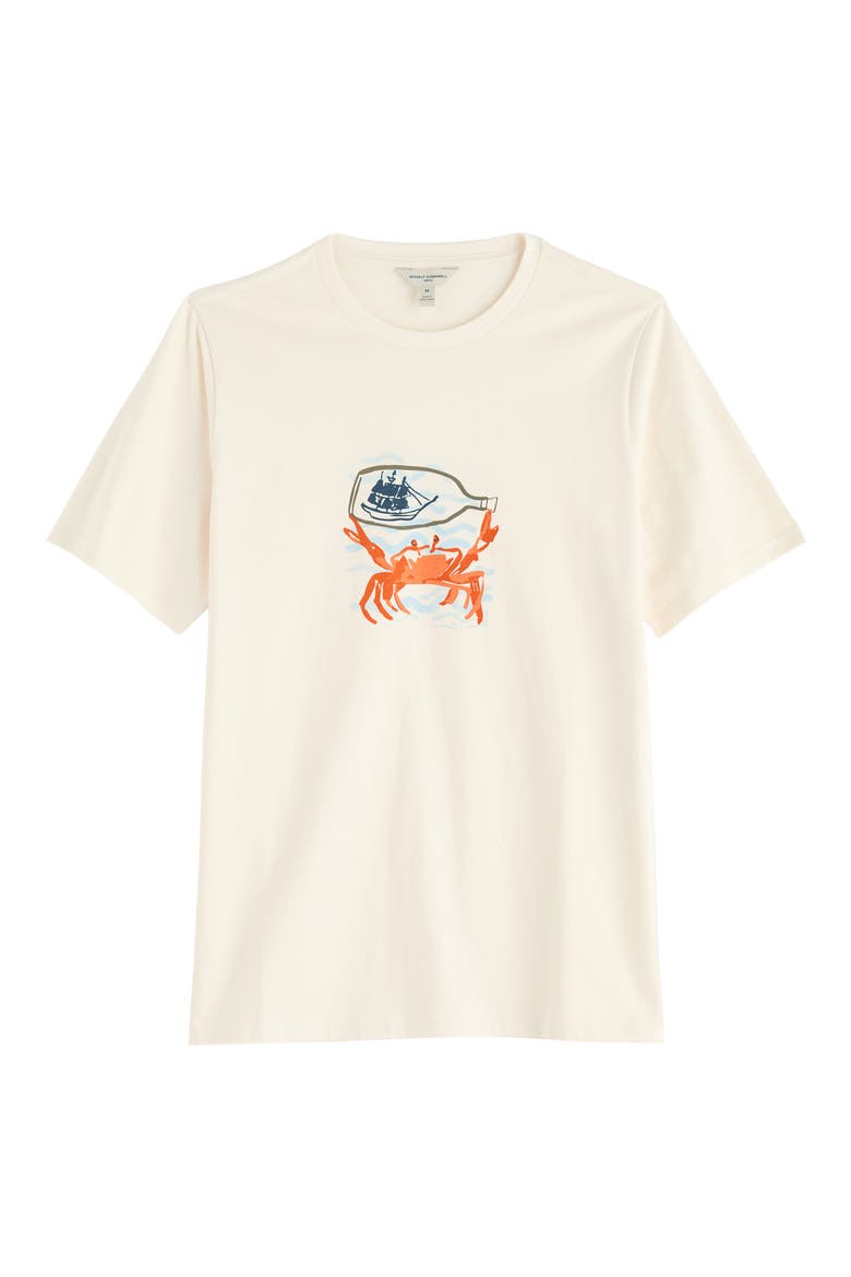 Midwatch Graphic Organic Cotton T-shirt, Alternate, color, SUMMER NAUTICAL CHALK