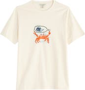 Seasalt Cornwall Midwatch Graphic Organic Cotton T-shirt