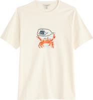 Seasalt Cornwall Midwatch Graphic Organic Cotton T-shirt