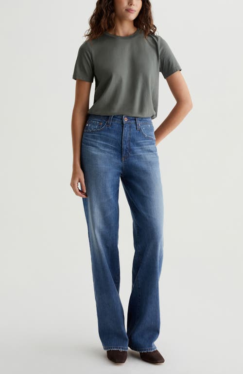 AG AG KORA HIGH WAIST WIDE LEG JEANS