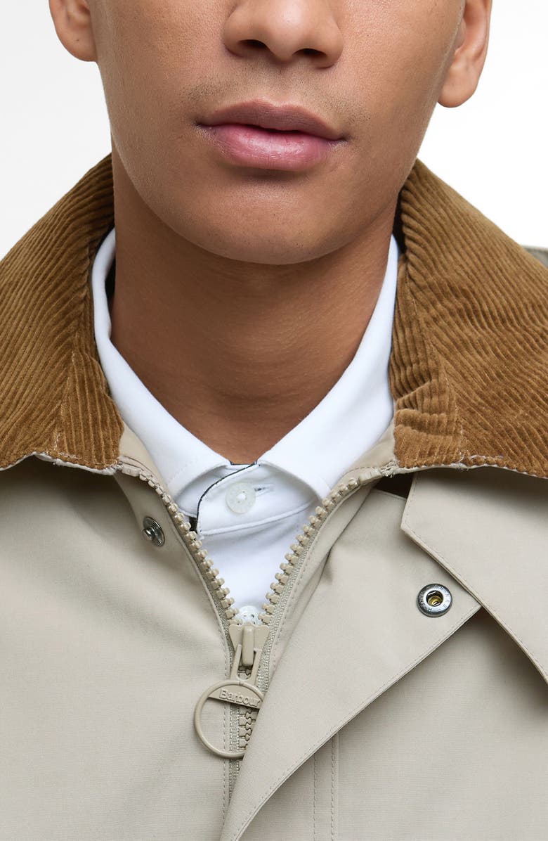 Barbour Waterproof Ashby Winter Jacket, Alternate, color, Washed Stone