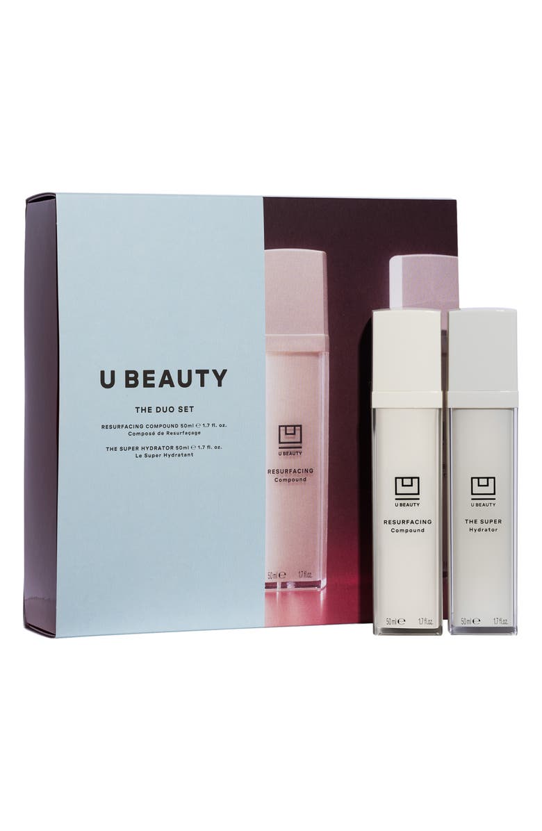 U Beauty The Skin Care Set (Limited Edition) $396 Value, Main, color,