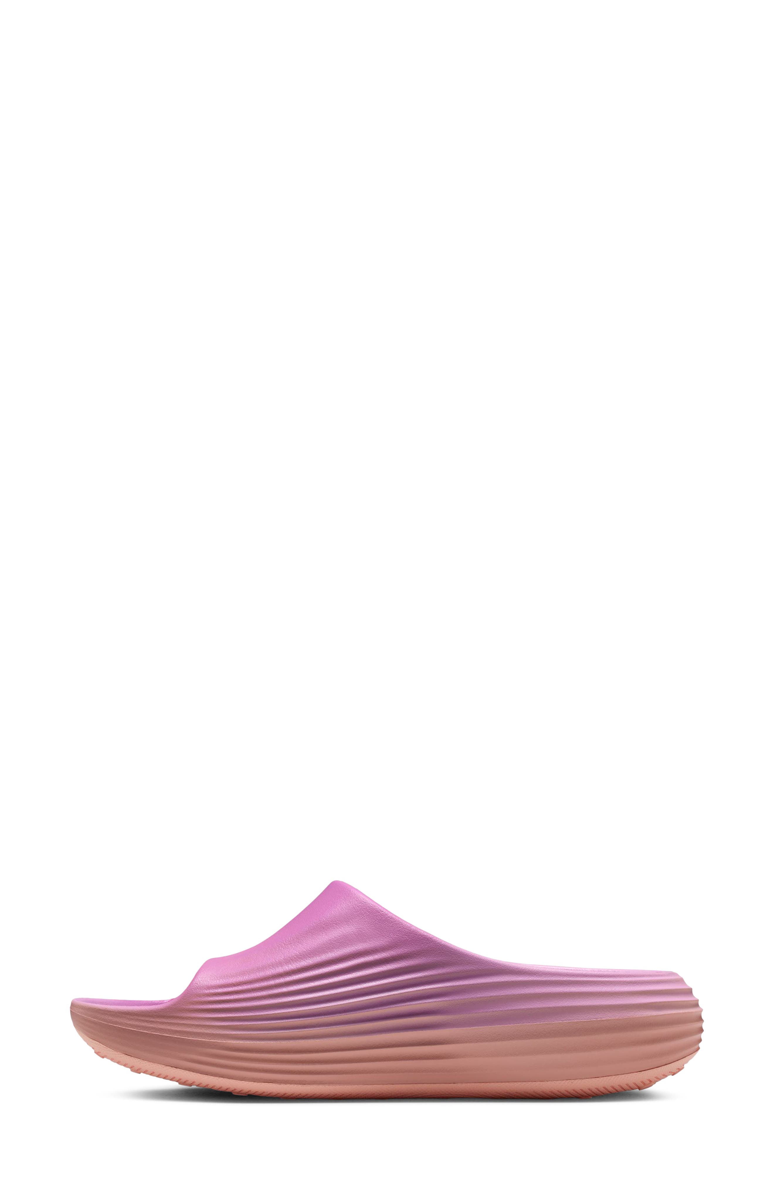 ReactX Rejuven8 Slide, Alternate, color, ARCTIC ORANGE/ SAIL- MAGENTA