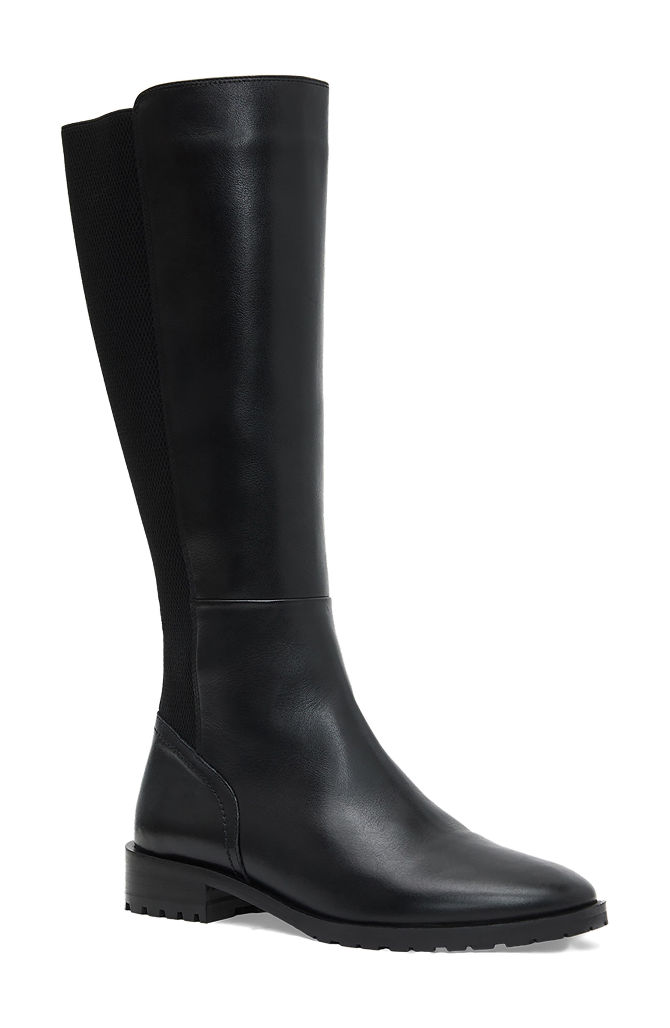 BLACK LEATHER