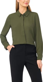 Halogen® Classic Fit Button-Up Shirt