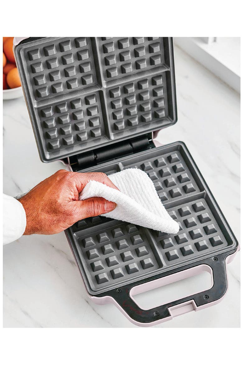 GP Advanced Waffle Maker, Alternate, color, CLAY