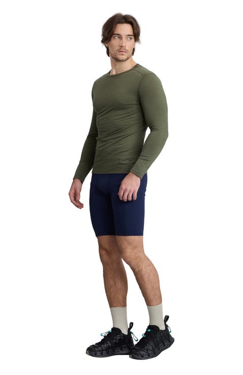 Men's 100% Merino Classic L/S Crew