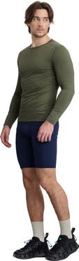 COZY ZERO Men's 100% Merino Classic L/S Crew