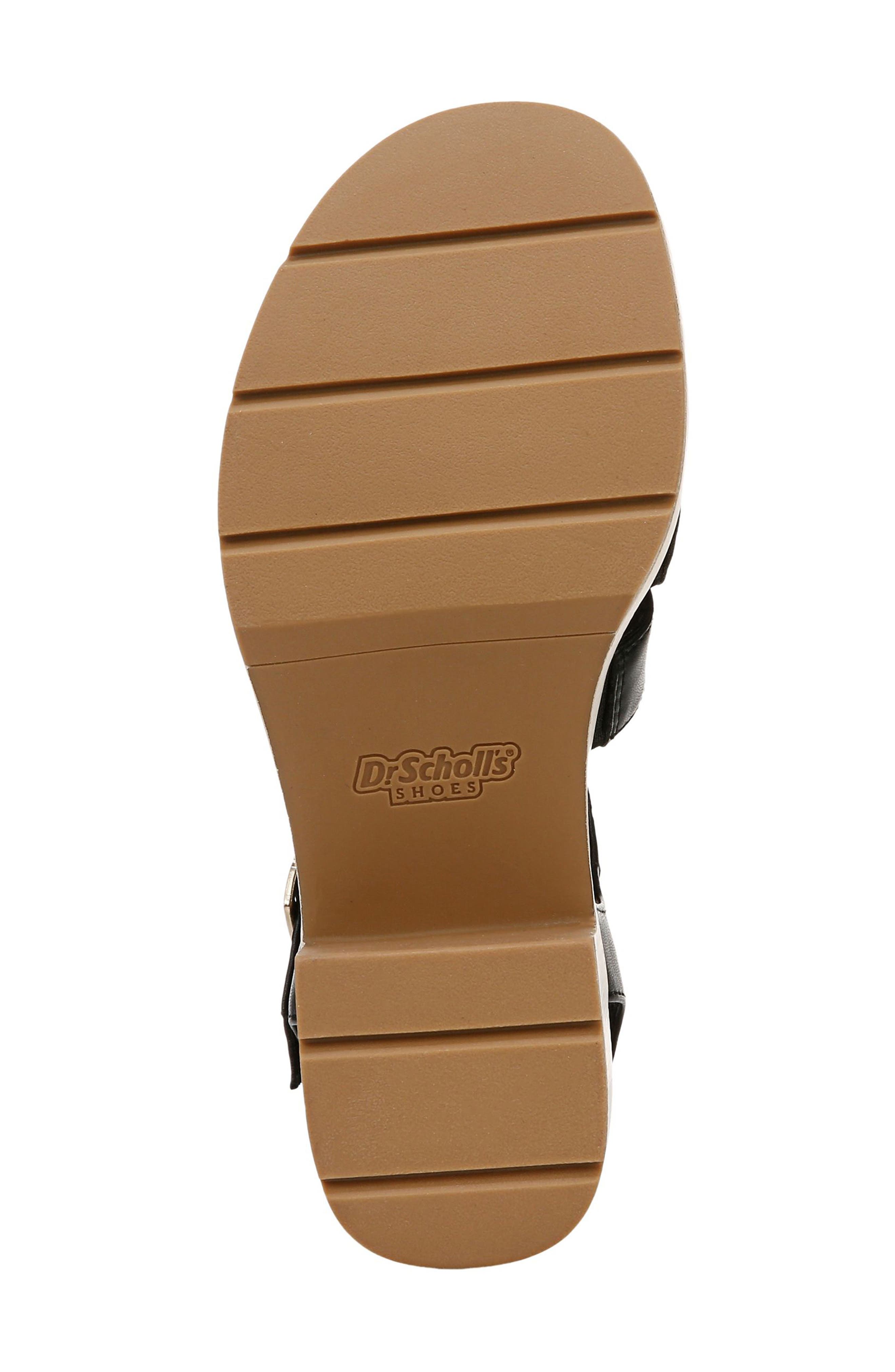 Dr. Scholl's Oh Kay Ankle Strap Platform Sandal, Alternate, color, 