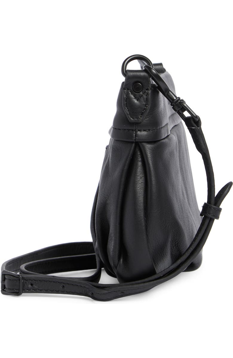 AIMEE Low Key Luxe Crossbody Bag, Alternate, color, Black