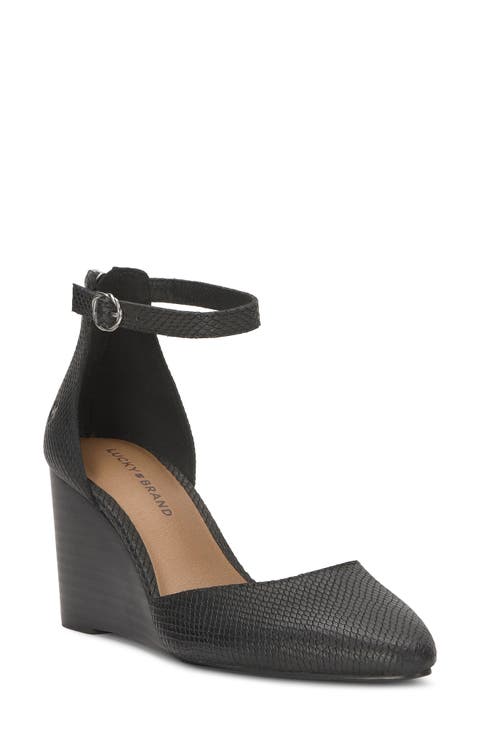 Nitika Ankle Strap Pump