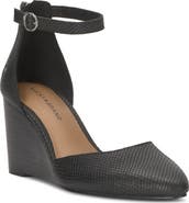 Lucky Brand Nitika Ankle Strap Pump