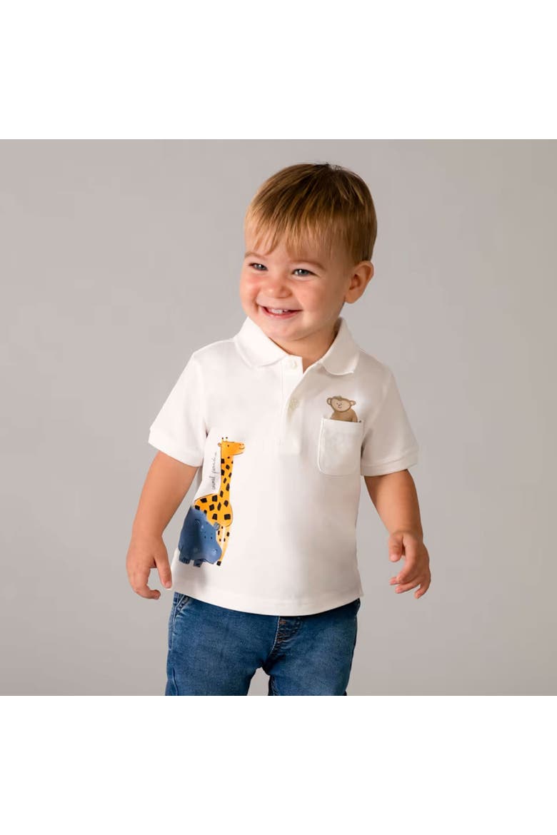 Animal Polo, Alternate, color, White