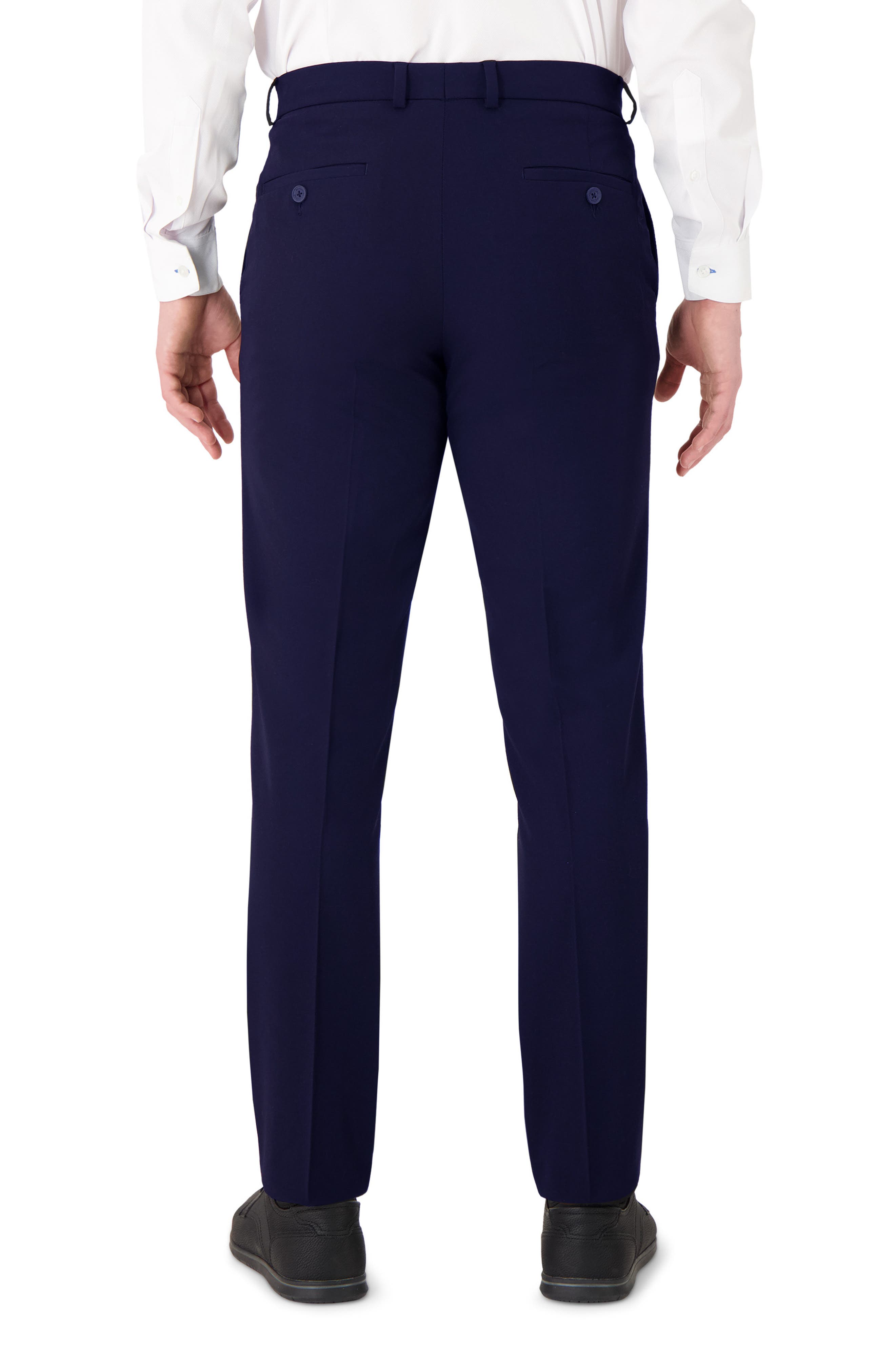 Vince Flat Front Stretch Dress Pants - image 4