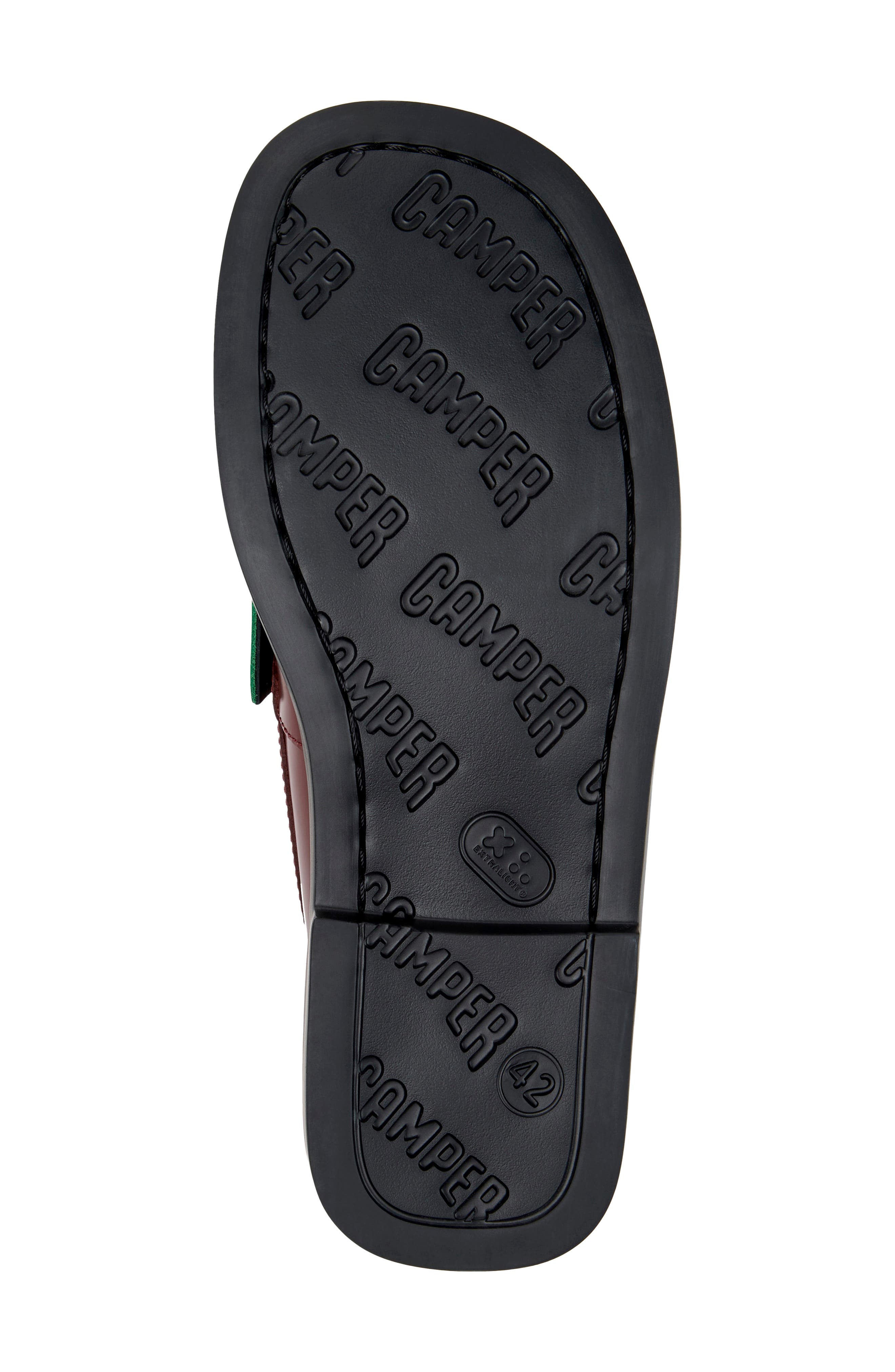 Don Twins Leather Moccasin, Alternate, color, BLACK MULTI
