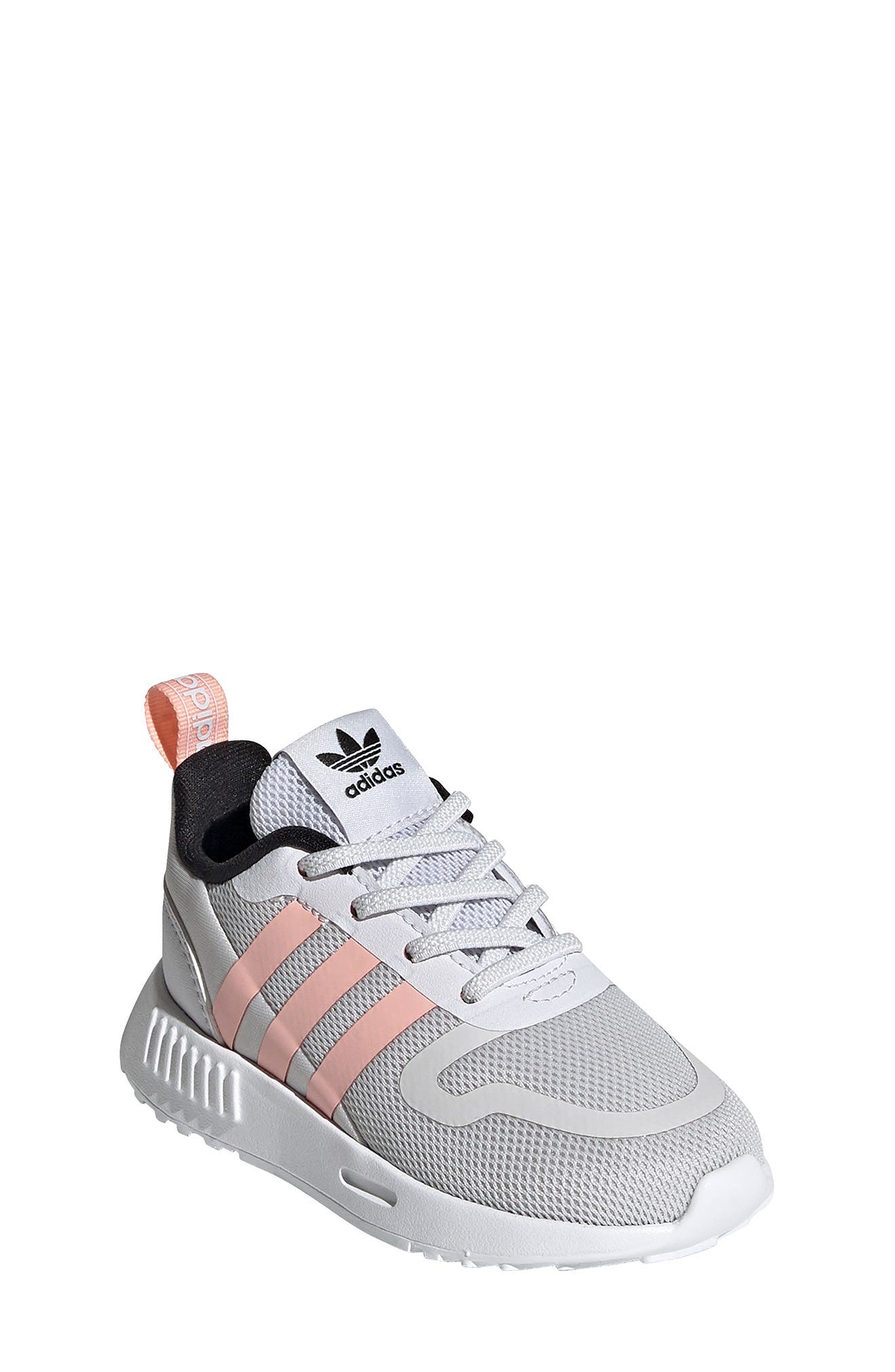 Multix Sneaker, Main, color, GREY ONE/GLOW PINK/CORE BLACK