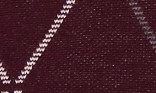 Ted Baker Argyle Cardigan In Burgundy