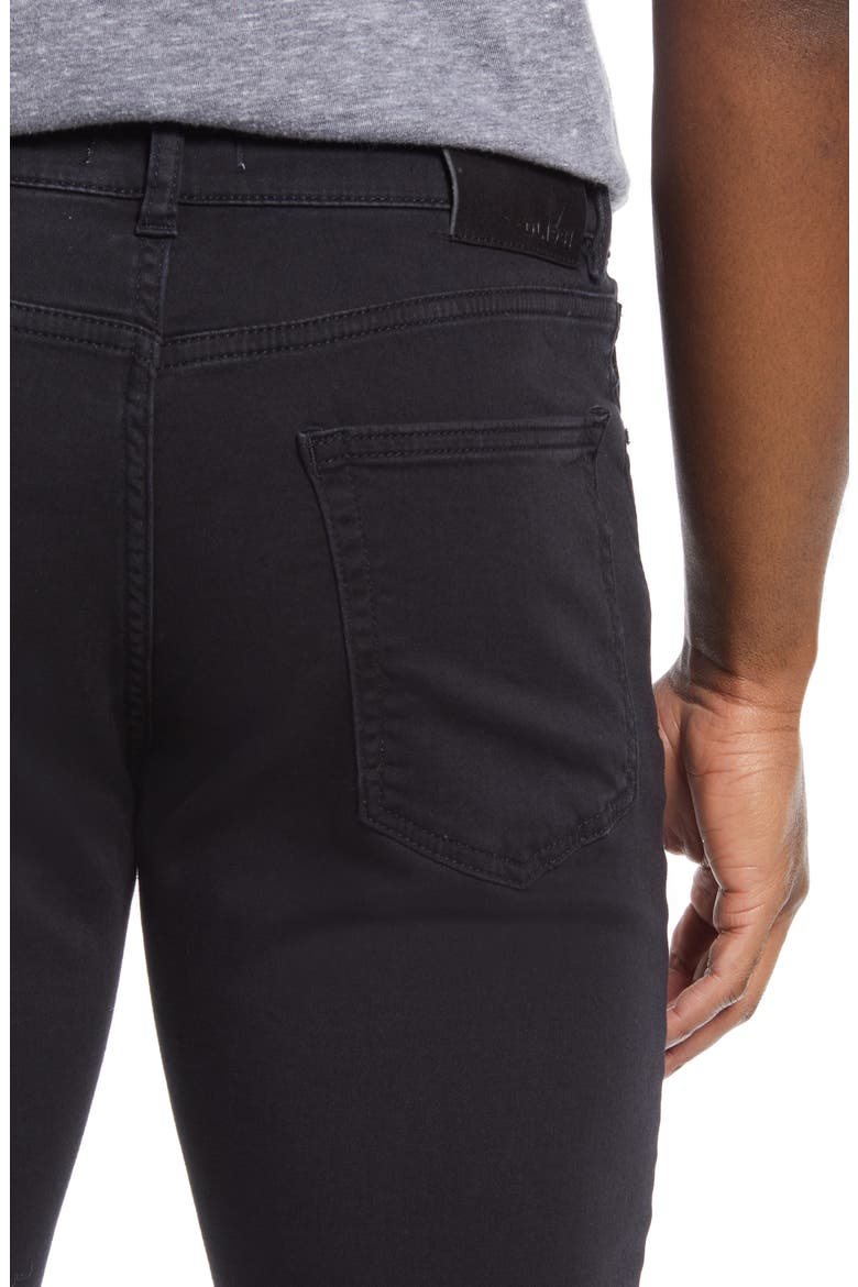 Russell DL Ultimate Knit Slim Straight Jeans, Alternate, color, CAVERN