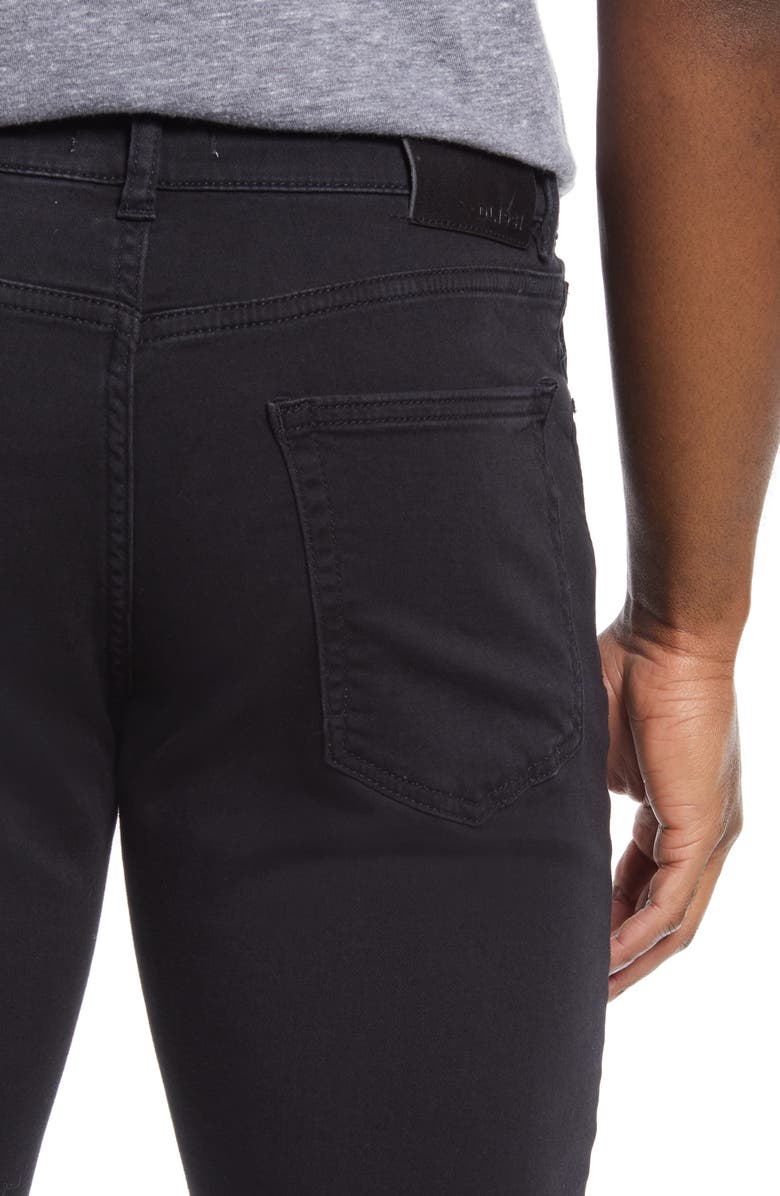 DL1961 Russell Slim Knit Straight Leg Jeans, Alternate, color, Cavern