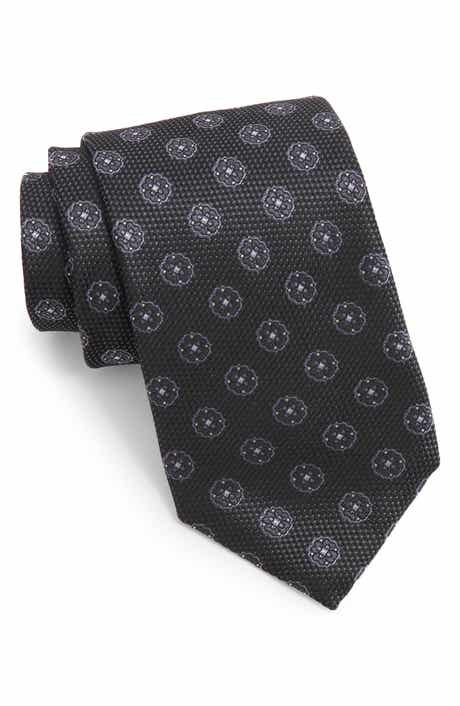 Canali Medallion Silk Tie