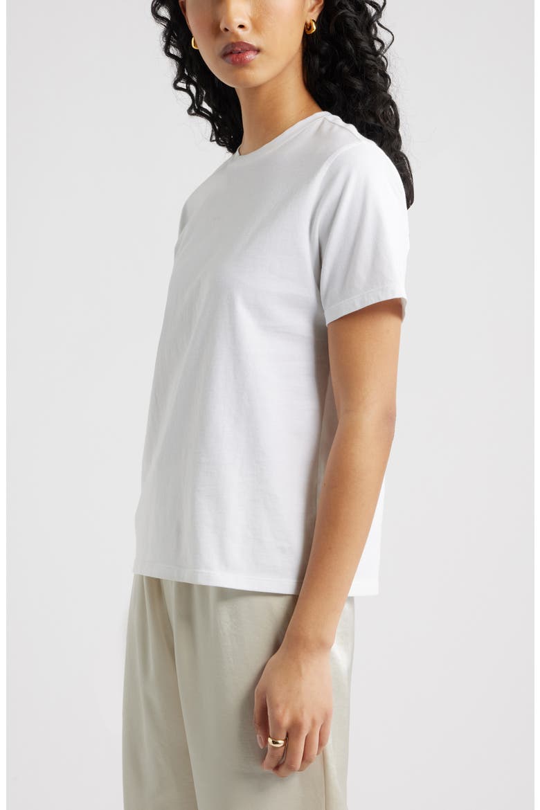 Boyfriend T-Shirt, Alternate, color, WHITE