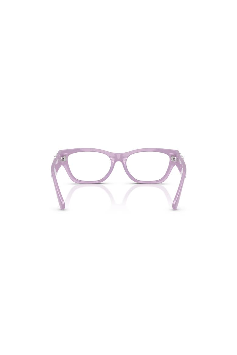 46mm Round optical glasses, Alternate, color, Violet