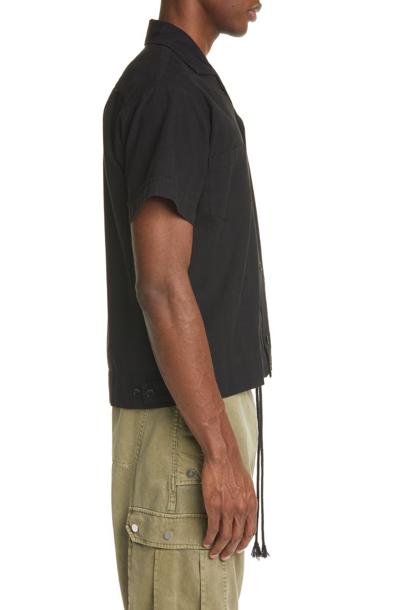 BILLY Los Angeles Butcher Short Sleeve Button-Up Shirt, Alternate, color,